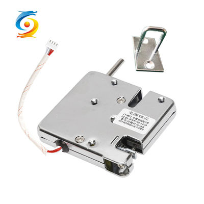 quality Serratura elettronica magnetica d'argento della serratura automatica del Governo di CC 24v 12v factory