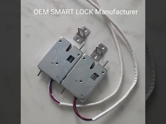 Leva della serratura elettrica del solenoide di CC 24V dell'OEM anti per l'armadio comune batteria
