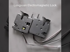 Serratura elettronica magnetica d'argento della serratura automatica del Governo di CC 24v 12v