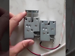 Serratura elettrica su misura del solenoide di CC 12V intelligente per vendere armadio