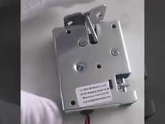 Piccolo materiale del acciaio al carbonio della serratura del Governo del solenoide 12V sicuro