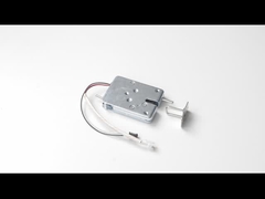 Risparmio energetico 12v serratura solenoide a prova di urto a prova di urto per armadio di cambio di energia