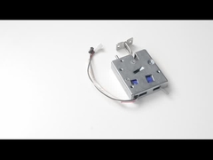 Sistema d'argento della serratura di controllo elettrico di acciaio al carbonio della fabbrica della serratura del solenoide